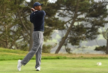 Tiger Woods, con cuentas pendientes en el regreso del Abierto de Estados Unidos a Winged Foot