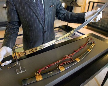 Subastan en Estados Unidos espada de Napoléon que usó en golpe de Estado de 1799