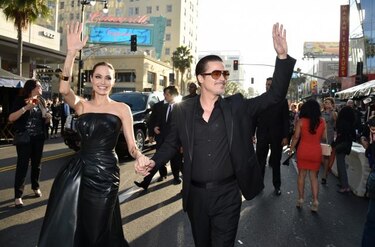 Brad Pitt dice que su atacante en la alfombra roja es un 'chiflado'
