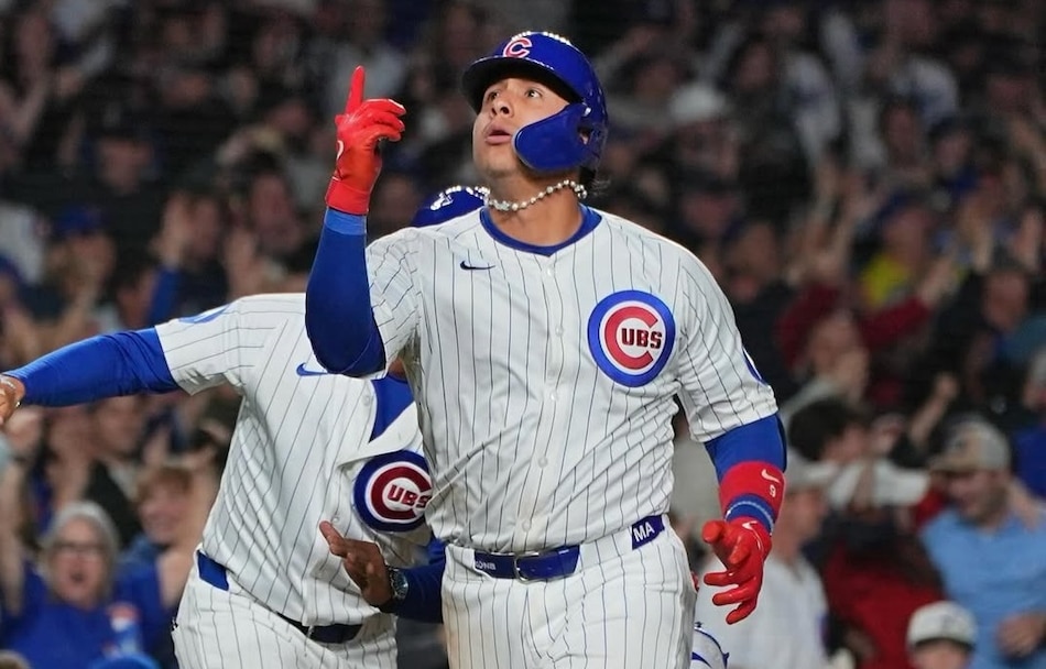 Miguel Amaya inicia programa de bateo y está cada vez más cerca de volver con los Cachorros