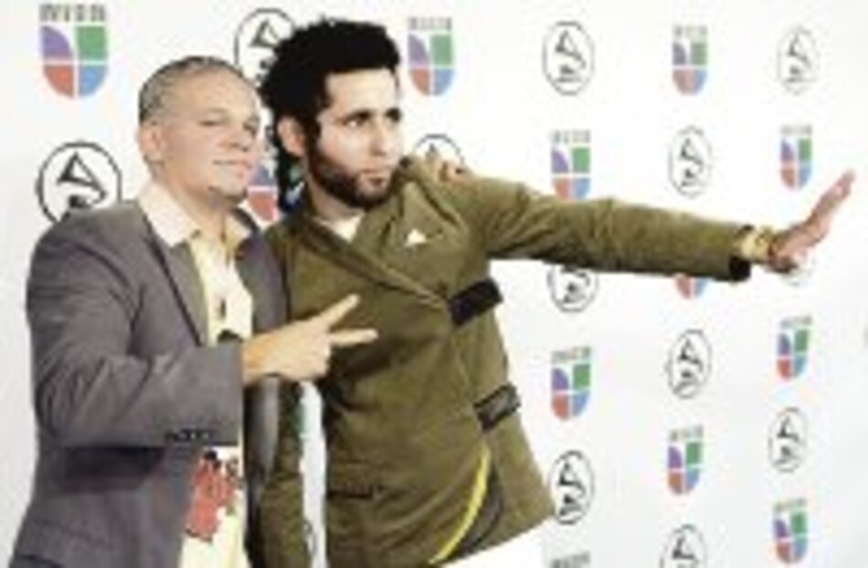 Calle 13 y Café Tacvba en rodaje