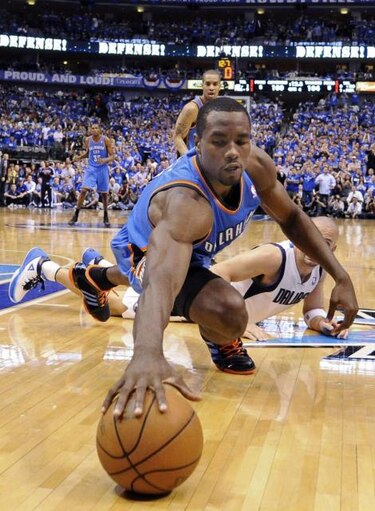 Serge Ibaka nuevo fichaje del Real Madrid