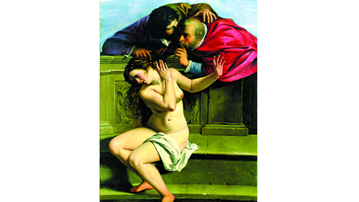 La exposición de Artemisia Gentileschi reúne 29 obras de la artista. Cortesía