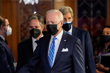 Biden anuncia nuevo esfuerzo financiero de Estados Unidos para la pandemia y el cambio climático
