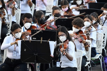 12,000 músicos venezolanos, por el Guinness a la mayor orquesta del mundo