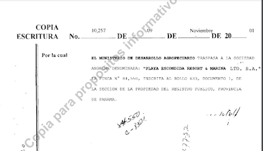 El club de donantes y amigos del gobierno beneficiados con incentivos