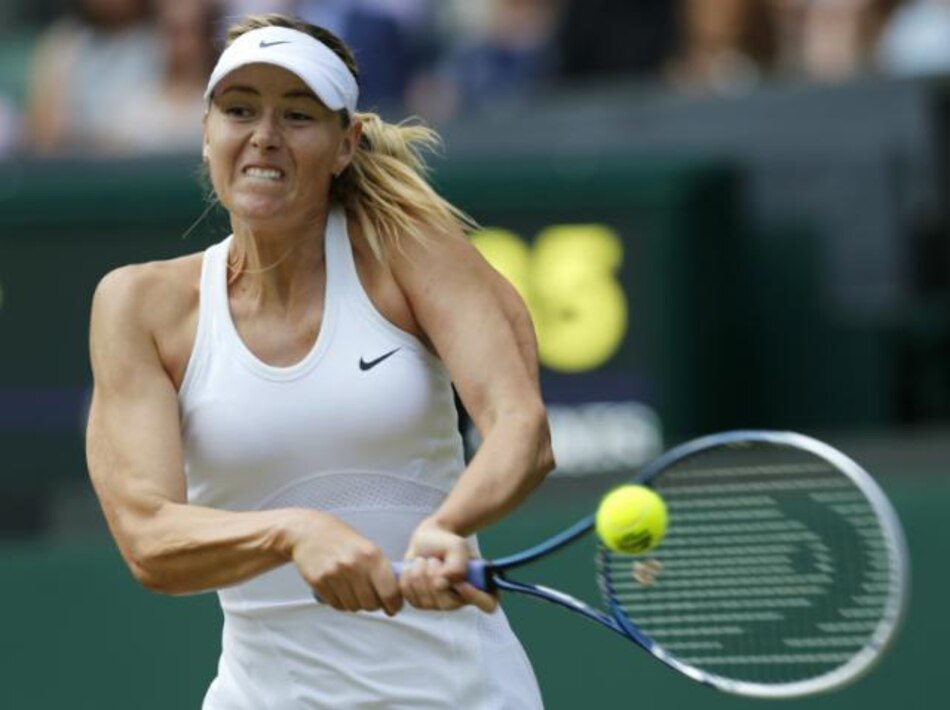 Sharapova está clasificada para disputar el Masters de Singapur