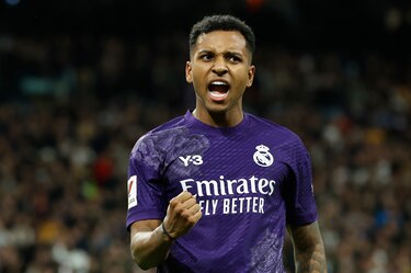 Ancelotti habla claro sobre Rodrygo: ‘ha sido, es y será una pieza importante’