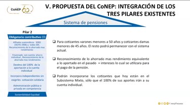 Sector privado propone tres pilares para el programa de IVM de la CSS