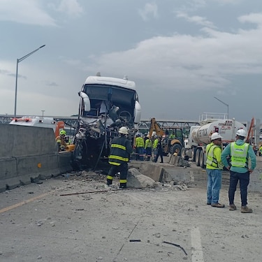 Accidente de autobús cerca de la terminal de Albrook deja 28 personas afectadas
