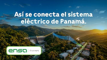 Así se conecta el sistema eléctrico de Panamá