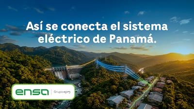 Así se conecta el sistema eléctrico de Panamá