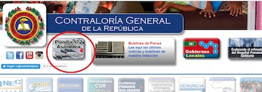 Contraloría publica video de la planilla 172 sin reportar funciones