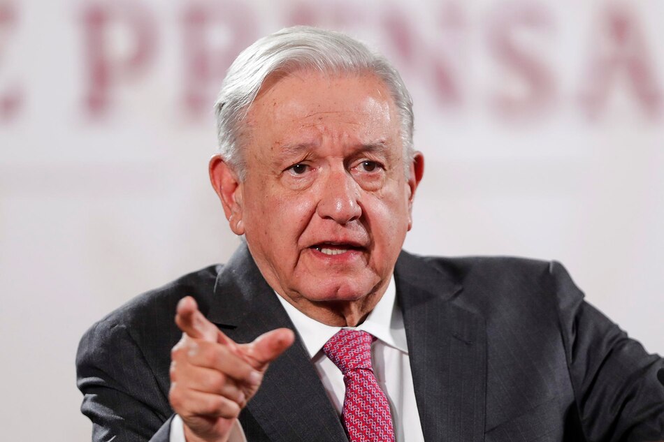 López Obrador afirma haber sentado las bases contra la violencia y expresa confianza en Sheinbaum para enfrentarla