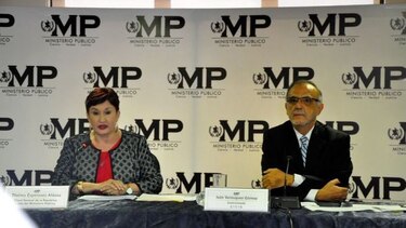 De político no tiene nada, esto puede ser un delito, afirmó Thelma Aldana sobre el proceso de Jimmy Morales