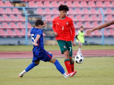 Cristianinho marca un doblete y levanta su primer trofeo con Portugal
