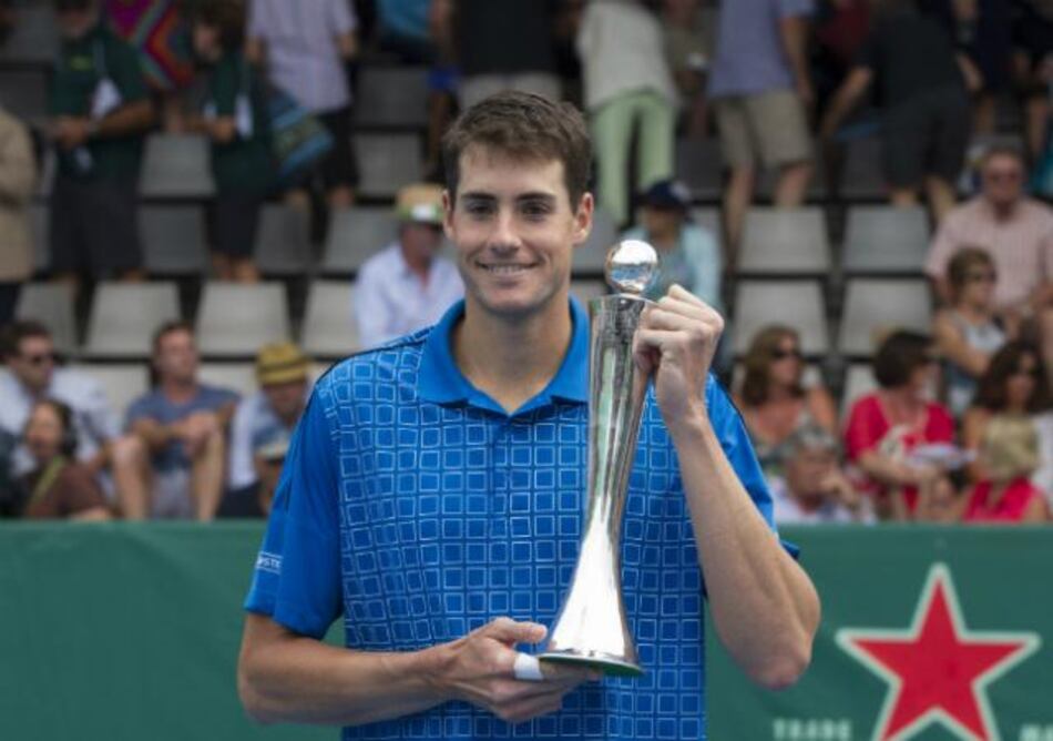 Isner bate a Lu y conquista su primer título de 2014
