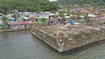 Joyas históricas del Caribe, entre matorrales y aguas residuales