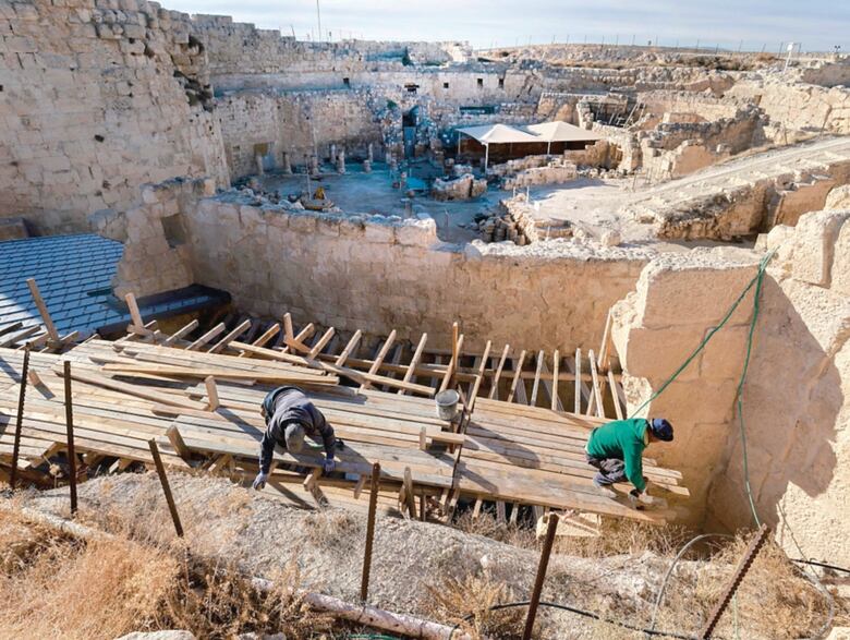 El palacio del rey Herodes