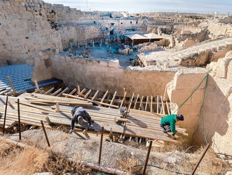 El palacio del rey Herodes