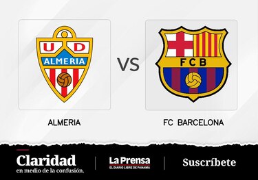 Almeria tiene en su haber tres victorias consecutivas de cara al partido con Barcelona