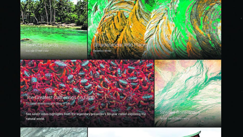 Google I/O, plataforma de novedades