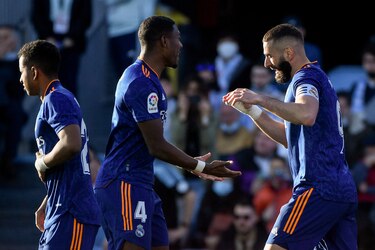 Real Madrid y Atlético sufren pero cumplen en la Liga antes de sus compromisos europeos