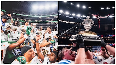 NCAA Football: Ole Miss y Miami buscan el primer cupo en la final