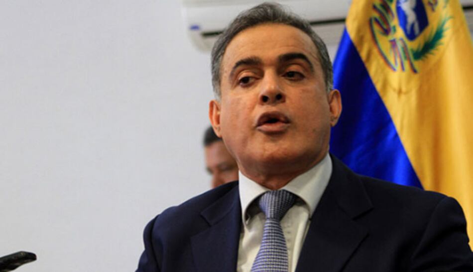 Fiscal general de Venezuela denuncia plan de 'invasión militar' desde Colombia