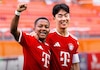 Estevis López marca en el triunfo del Bayern sobre el Jeju SK  