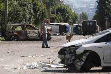 Rusia toma la ciudad ucraniana de Severodonetsk y refuerza su alianza con Bielorrusia
