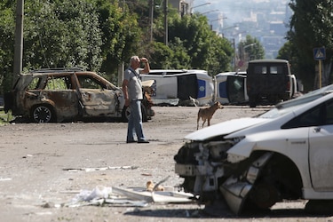 Rusia toma la ciudad ucraniana de Severodonetsk y refuerza su alianza con Bielorrusia