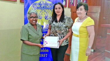 Mujeres destacadas son distinguidas por Club Soroptimista Int.