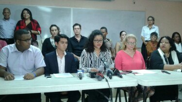 Organizaciones anuncian respaldo al proyecto de ley 61