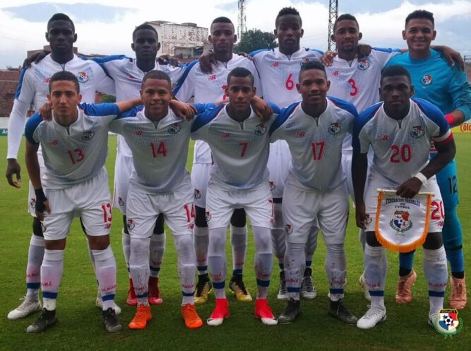 Panamá perdió ante Colombia en amistoso de la Sub 20