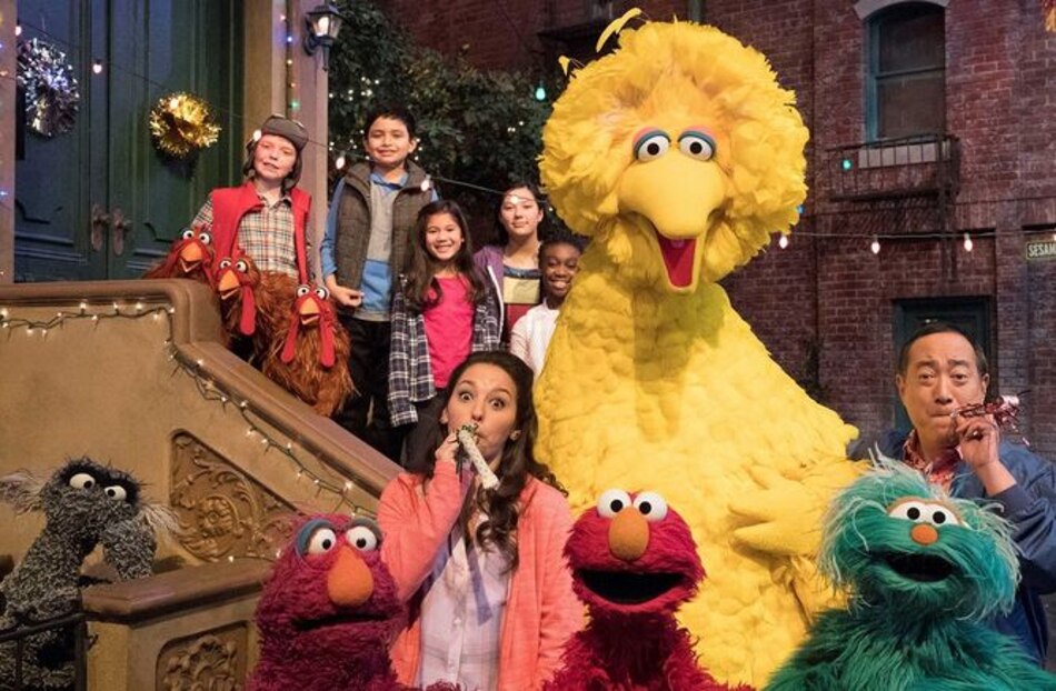 Personajes de 'Plaza Sésamo', de gira por 50 aniversario