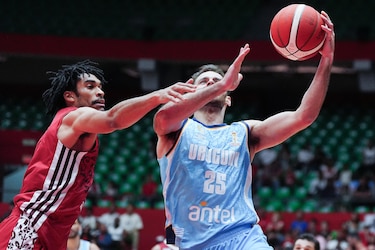Panamá no puede con Uruguay y cae 93-60 en el inicio de la eliminatoria mundialista