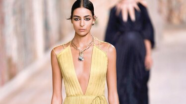 Desfile de Dior, un real estímulo a los sentidos