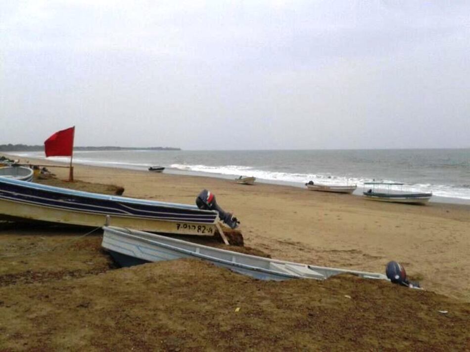 Sinaproc emite aviso de prevención por oleajes en el Caribe hasta el 10 de enero