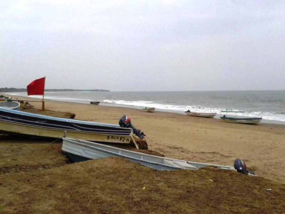 Sinaproc emite aviso de prevención por oleajes en el Caribe hasta el 10 de enero