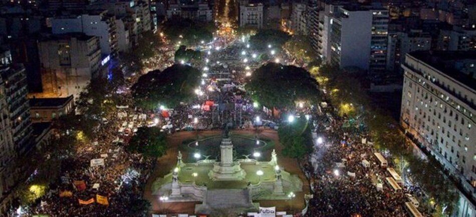 Argentina convoca a huelga internacional de mujeres