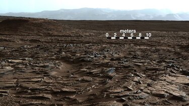 Curiosity consigue más pruebas que sustentan que hubo un lago en Marte