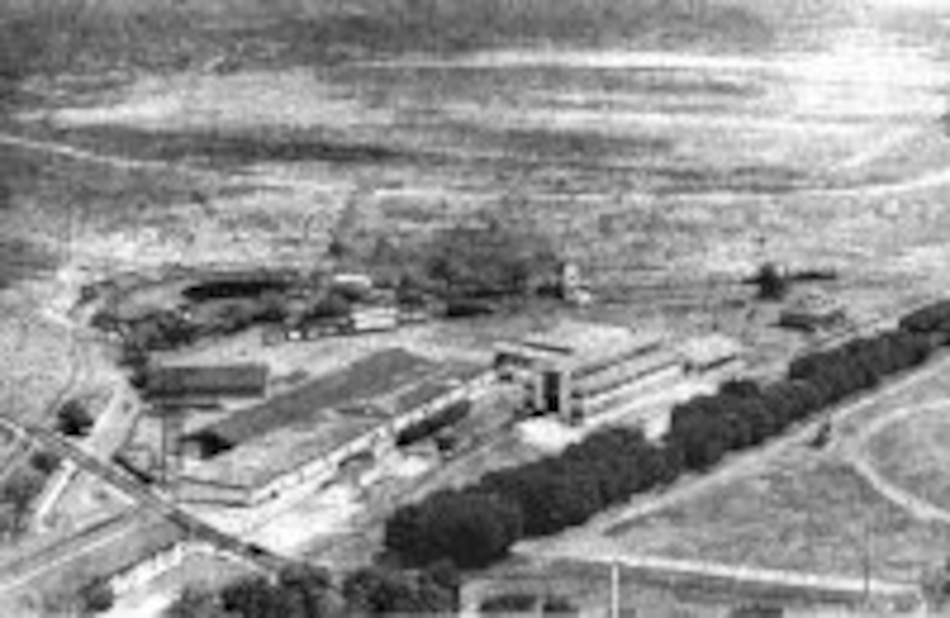 El antiguo Albrook field