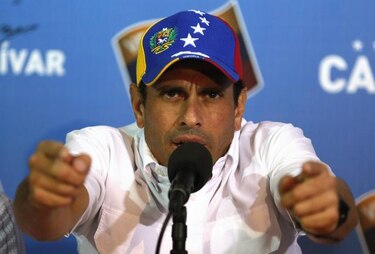 Capriles pasó a la ofensiva y amenaza hegemonía chavista