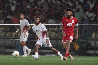 Panamá sufrió mucho y sacó un punto en Surinam 