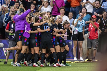Eurocopa: Inglaterra avanza a la final tras lograr una victoria agónica 