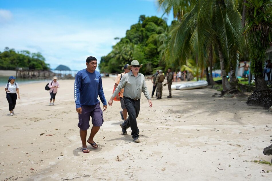 Guardaparques de Coiba alertan sobre pesca ilegal y necesidad de recursos
