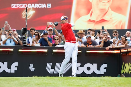 Sergio García renueva con LIV Golf y apunta a seguir ganando