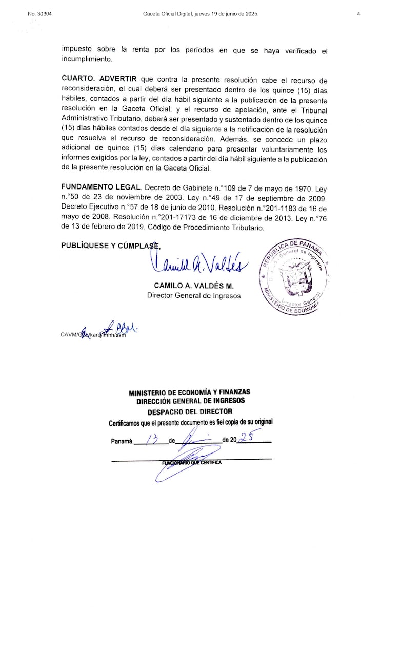 DGI revoca el beneficio fiscal a organizaciones sin fines de lucro, academias deportivas y agrupaciones religiosas; conoce cuáles son