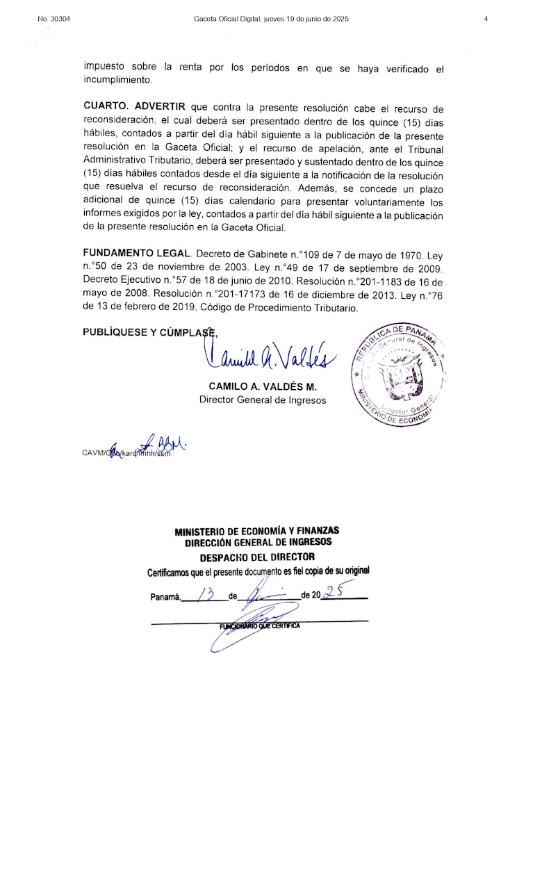 DGI revoca el beneficio fiscal a organizaciones sin fines de lucro, academias deportivas y agrupaciones religiosas; conoce cuáles son